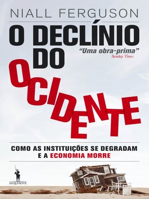 cover image of O Declínio do Ocidente